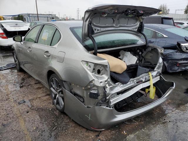 JTHBZ1BL6KA018364 - 2019 LEXUS GS 350 BAS GRAY photo 3