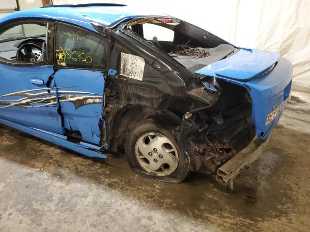 1G8AV12F15Z157207 - 2005 SATURN ION LEVEL 蓝色 照片 9