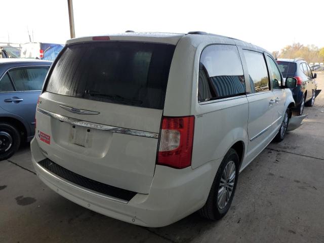 2C4RC1CG8ER454524 - 2014 CHRYSLER TOWN & COU WHITE photo 4