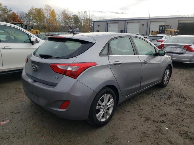 KMHD35LH8FU241034 - 2015 HYUNDAI ELANTRA GT GRAY photo 4