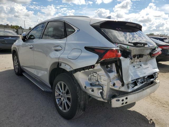 JTJYARBZ7K2144097 - 2019 LEXUS NX 300 BAS SILVER photo 3