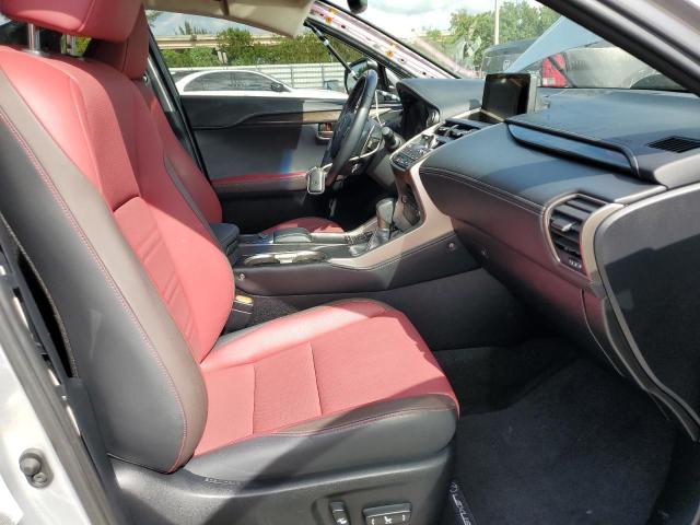 JTJYARBZ7K2144097 - 2019 LEXUS NX 300 BAS 银色 照片 5