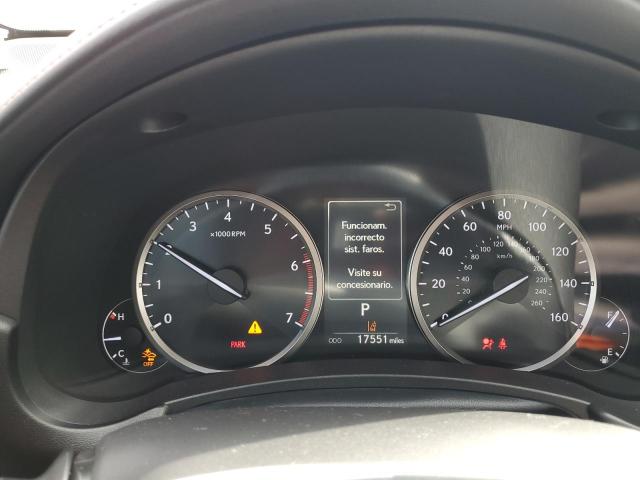 JTJYARBZ7K2144097 - 2019 LEXUS NX 300 BAS 银色 照片 8