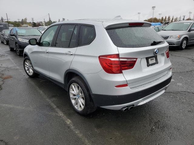 5UXWX9C59E0D37163 - 2014 BMW X3 XDRIVE2 GRAY photo 3