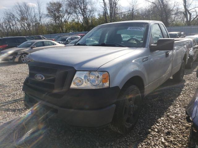 1FTPF12V67KC10385 - 2007 FORD F150 SILVER photo 2