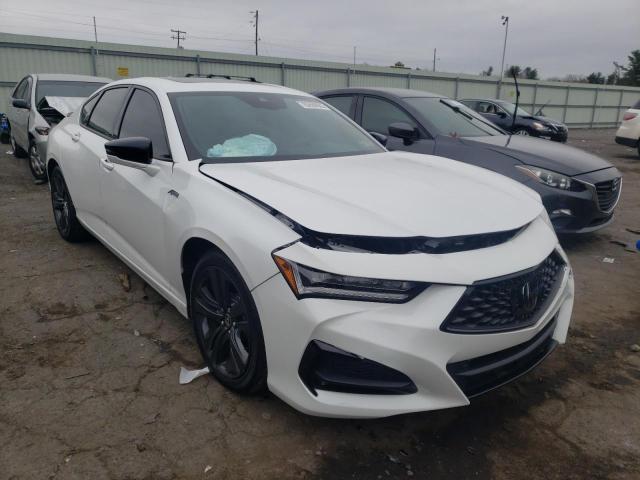 19UUB6F52NA002319 - 2022 ACURA TLX TECH A WHITE photo 1