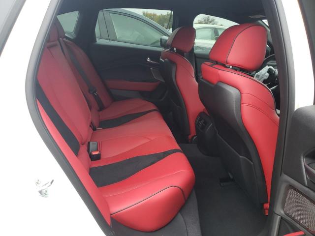 19UUB6F52NA002319 - 2022 ACURA TLX TECH A WHITE photo 6