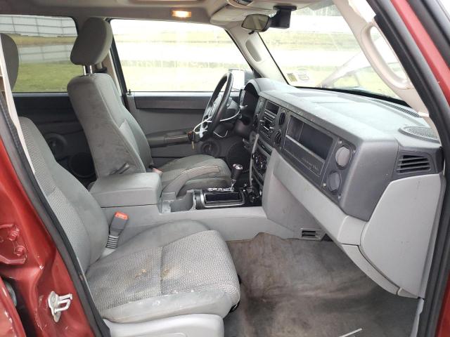 1J8HG48K27C685793 - 2007 JEEP COMMANDER 栗色 照片 5