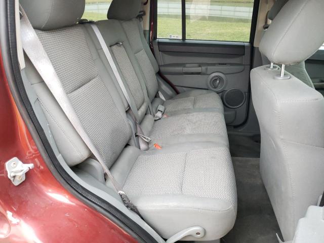 1J8HG48K27C685793 - 2007 JEEP COMMANDER 栗色 照片 6