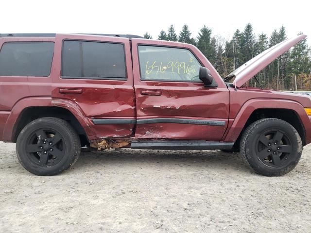 1J8HG48K27C685793 - 2007 JEEP COMMANDER 栗色 照片 9