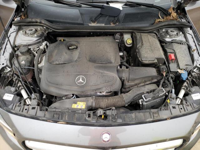 WDCTG4EB3HJ343931 - 2017 MERCEDES-BENZ GLA 250 GRAY photo 12