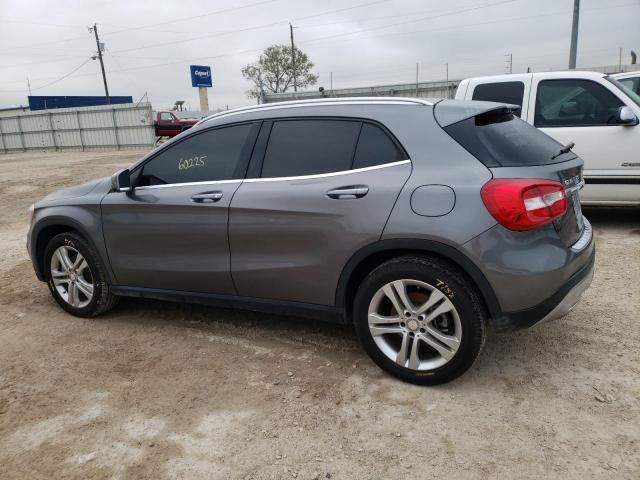 WDCTG4EB3HJ343931 - 2017 MERCEDES-BENZ GLA 250 GRAY photo 2