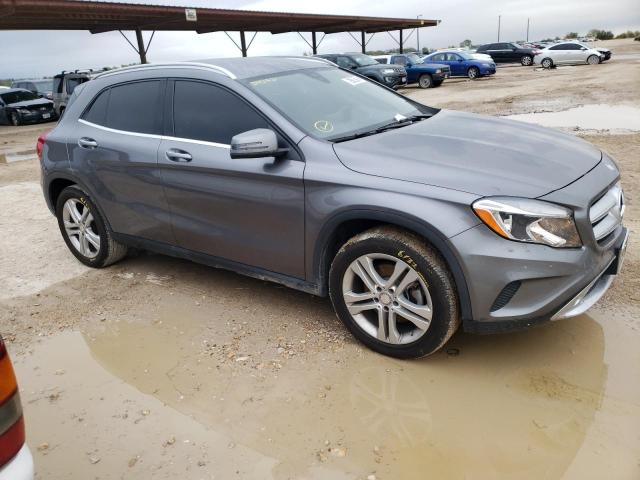 WDCTG4EB3HJ343931 - 2017 MERCEDES-BENZ GLA 250 GRAY photo 4