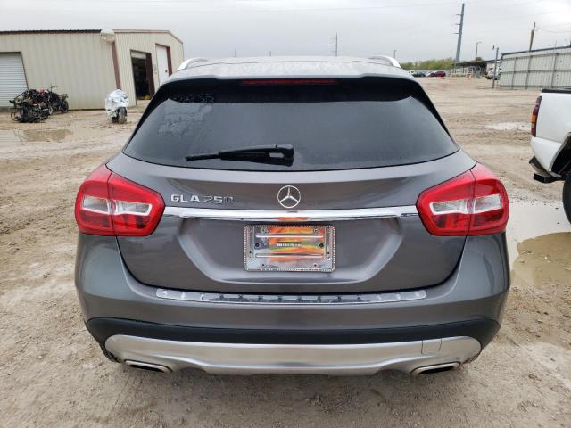 WDCTG4EB3HJ343931 - 2017 MERCEDES-BENZ GLA 250 GRAY photo 6