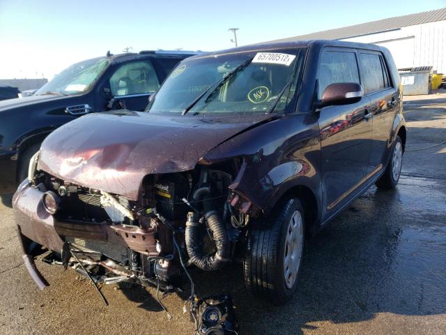 JTLZE4FE7DJ041071 - 2013 TOYOTA SCION XB 勃艮第红 照片 2