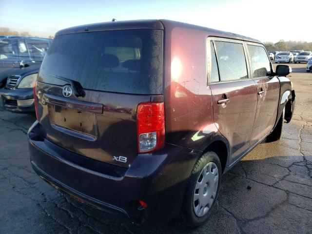 JTLZE4FE7DJ041071 - 2013 TOYOTA SCION XB 勃艮第红 照片 4