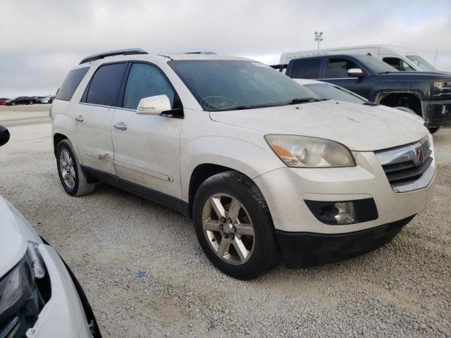 5GZER33787J131881 - 2007 SATURN OUTLOOK SP თეთრი ფოტო 4