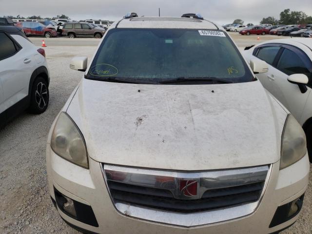 5GZER33787J131881 - 2007 SATURN OUTLOOK SP თეთრი ფოტო 5