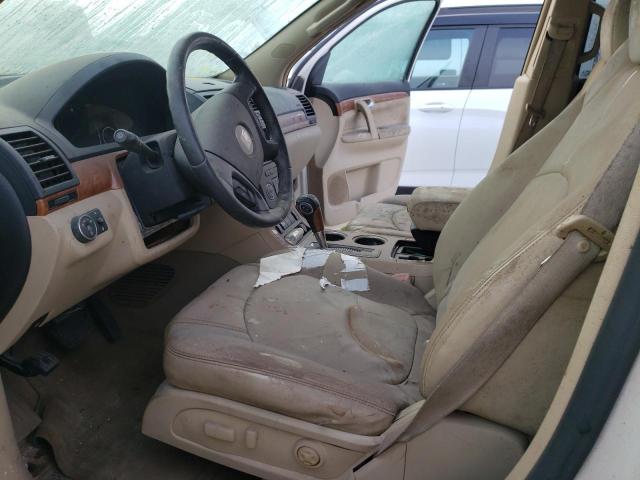 5GZER33787J131881 - 2007 SATURN OUTLOOK SP თეთრი ფოტო 7