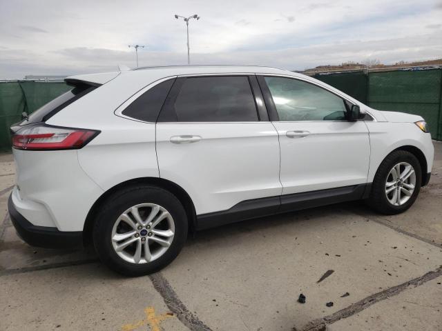 2FMPK3J91LBA29142 - 2020 FORD EDGE SEL WHITE photo 3