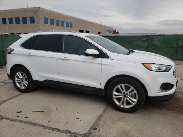 2FMPK3J91LBA29142 - 2020 FORD EDGE SEL WHITE photo 4