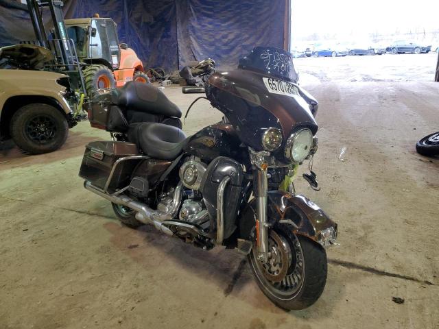 1HD1KEM21DB652321 - 2013 HARLEY-DAVIDSON FLHTK ELEC 棕色 照片 1