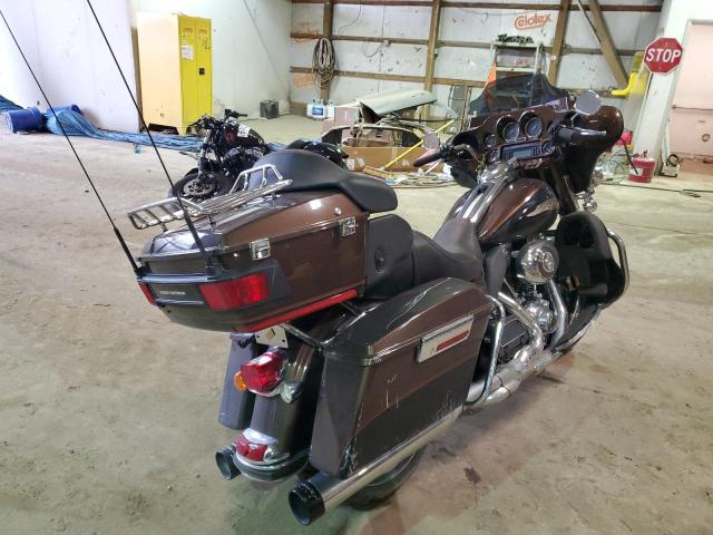 1HD1KEM21DB652321 - 2013 HARLEY-DAVIDSON FLHTK ELEC 棕色 照片 4