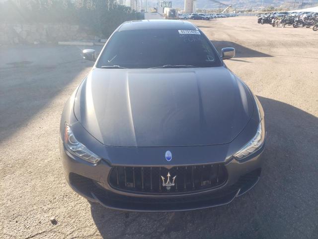 ZAM57RTA4F1131361 - 2015 MASERATI GHIBLI S CHARCOAL photo 9