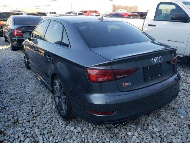 WAUB1GFF0H1064293 - 2017 AUDI S3 PREMIUM GRAY photo 3