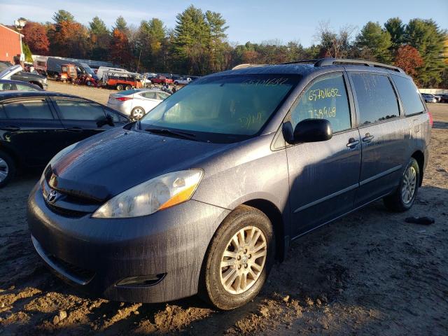 5TDBK23C67S008499 - 2007 TOYOTA SIENNA LE GRAY photo 2