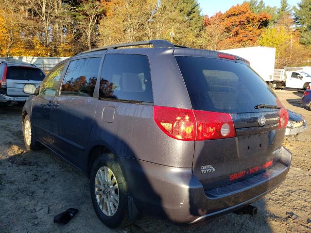 5TDBK23C67S008499 - 2007 TOYOTA SIENNA LE GRAY photo 3