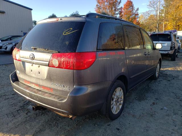 5TDBK23C67S008499 - 2007 TOYOTA SIENNA LE GRAY photo 4