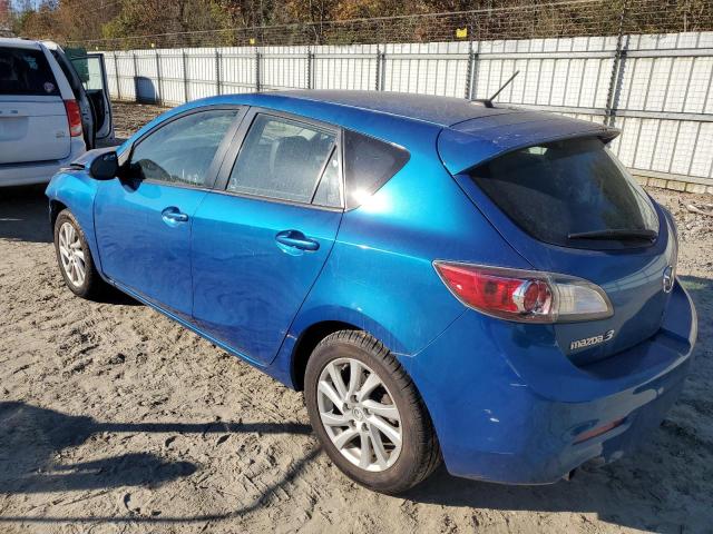 JM1BL1M78C1517719 - 2012 MAZDA 323 BLUE photo 2