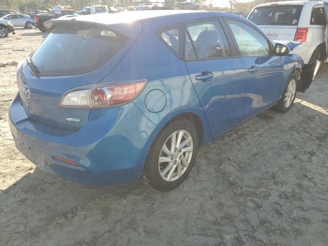 JM1BL1M78C1517719 - 2012 MAZDA 323 BLUE photo 3