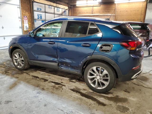 KL4MMESL7LB120813 - 2020 BUICK ENCORE GX BLUE photo 3