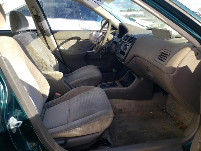 2HGEJ661XXH559486 - 1999 HONDA CIVIC BASE GREEN photo 5