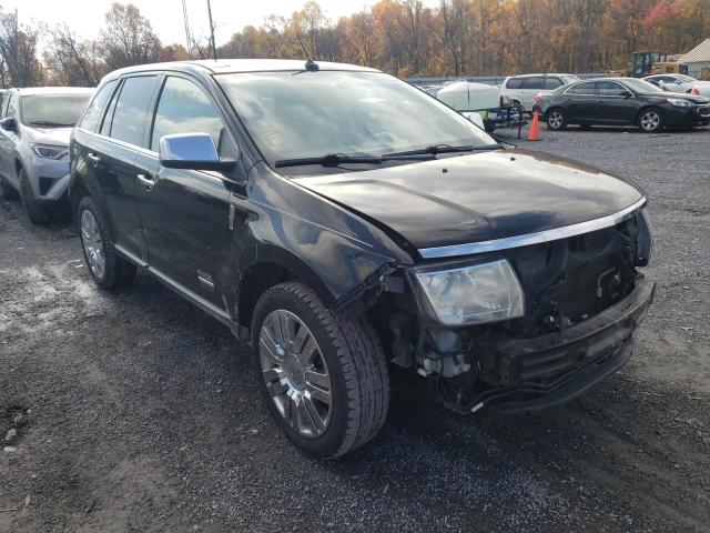2LMDU88C18BJ11735 - 2008 LINCOLN MKX BLACK photo 1