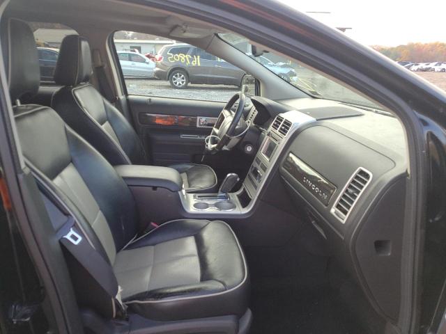2LMDU88C18BJ11735 - 2008 LINCOLN MKX BLACK photo 5