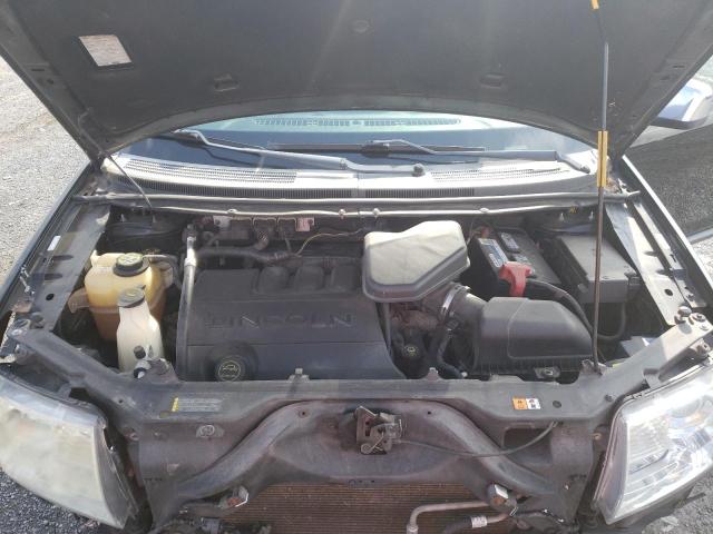 2LMDU88C18BJ11735 - 2008 LINCOLN MKX BLACK photo 7
