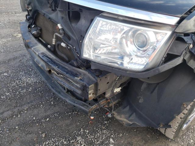 2LMDU88C18BJ11735 - 2008 LINCOLN MKX BLACK photo 9