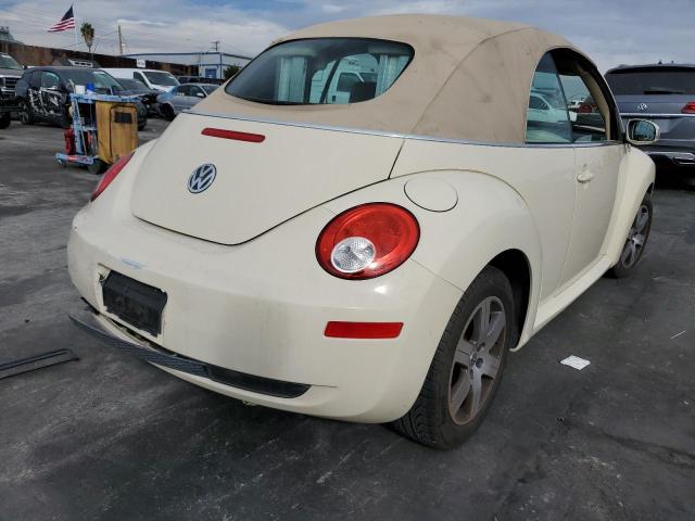 3VWRG31Y26M330685 - 2006 VOLKSWAGEN NEW BEETLE CREAM photo 4