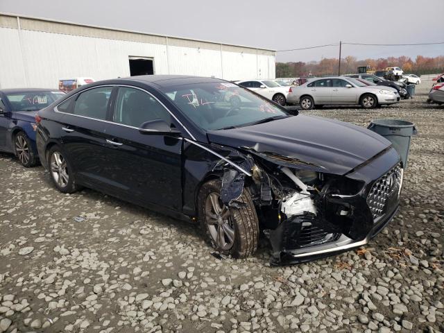 5NPE34AF4KH747047 - 2019 HYUNDAI SONATA LIM BLACK photo 1