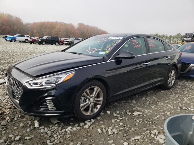 5NPE34AF4KH747047 - 2019 HYUNDAI SONATA LIM BLACK photo 2