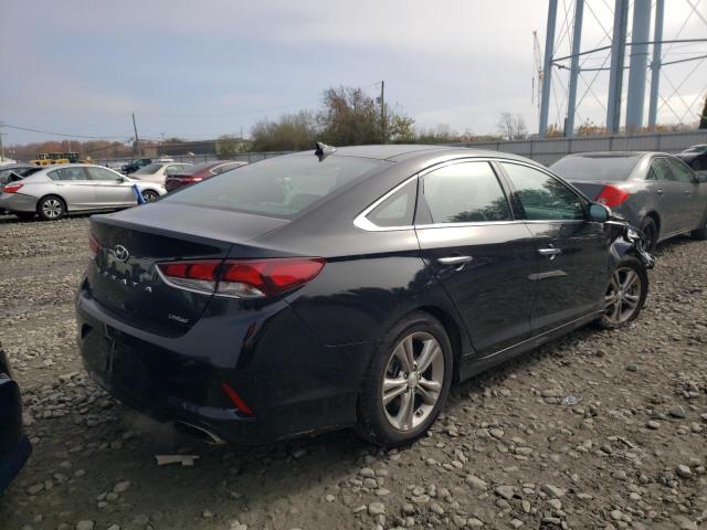 5NPE34AF4KH747047 - 2019 HYUNDAI SONATA LIM BLACK photo 4