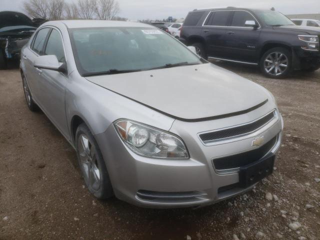1G1ZH57B29F256373 - 2009 CHEVROLET MALIBU 1LT ვერცხლისფერი ფოტო 1