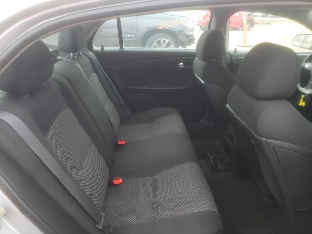 1G1ZH57B29F256373 - 2009 CHEVROLET MALIBU 1LT ვერცხლისფერი ფოტო 6