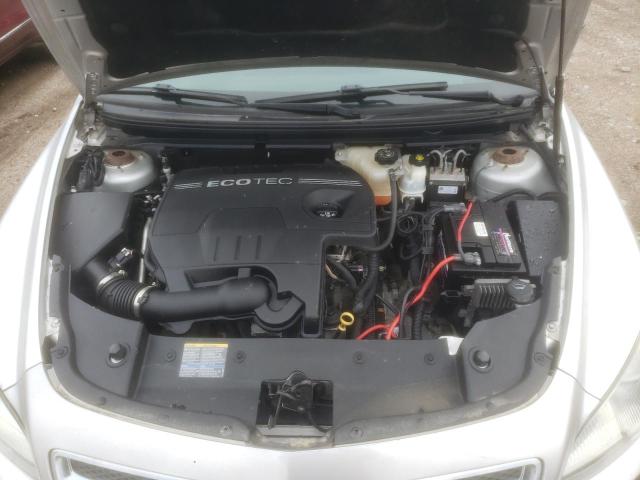 1G1ZH57B29F256373 - 2009 CHEVROLET MALIBU 1LT ვერცხლისფერი ფოტო 7