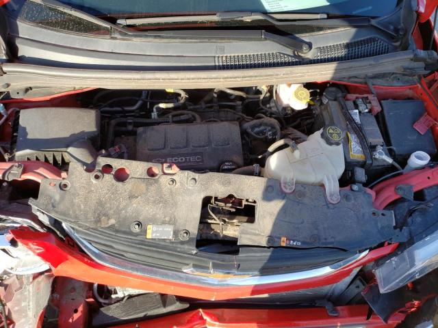 1G1JG6SB2L4136850 - 2020 CHEVROLET SONIC RED photo 7