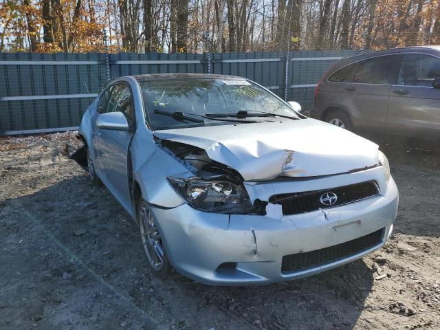 JTKDE177150033293 - 2005 TOYOTA SCION TC BLUE photo 1