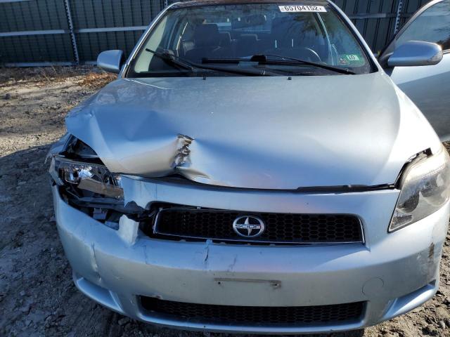 JTKDE177150033293 - 2005 TOYOTA SCION TC BLUE photo 7